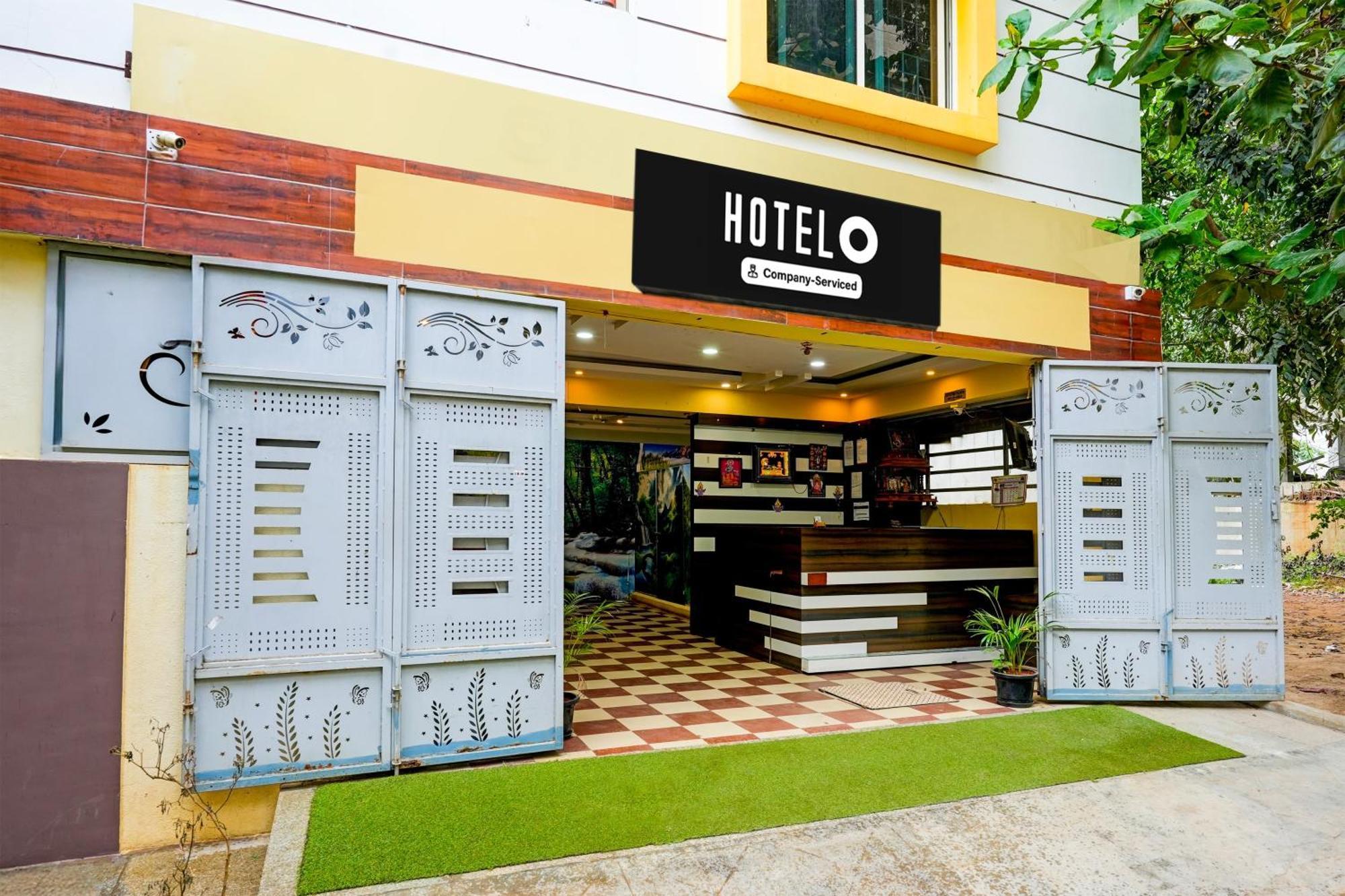 Super Hotel O Ganakkal Near Bgs Hospital Junction Formerly Omkar Global Inn Bangalore Exterior foto